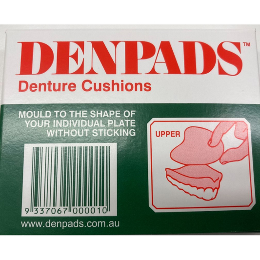 Denpads Upper Denture Cushions 5 Pack