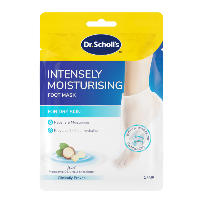Scholl EXPERTCARE Dry Skin Foot PediMask 1 Pair