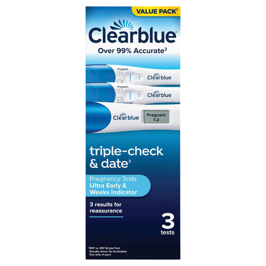 Clearblue Ultra Early & Weeks Indicator 3 Pack