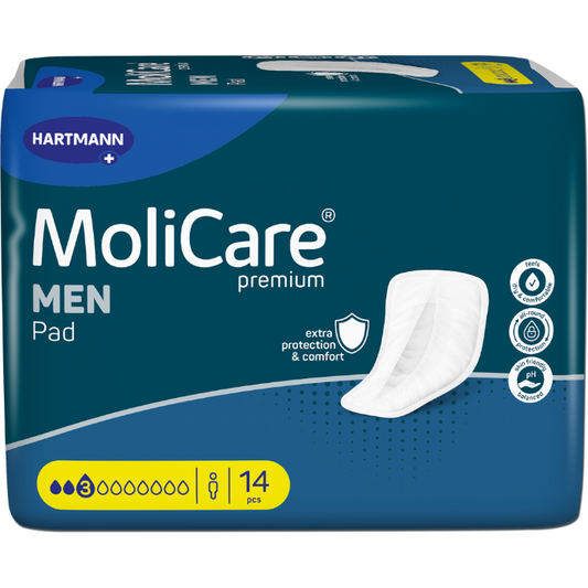 MoliCare Premium Men Pad 3 Drops 14 Pack