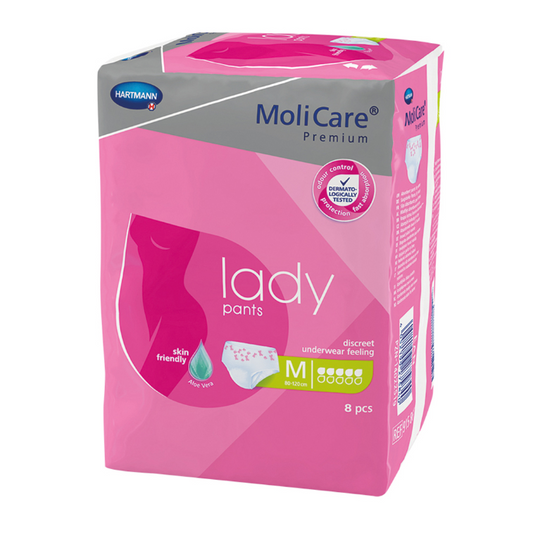 MoliCare Premium Lady Pants 5 Drop Medium 8 Pack
