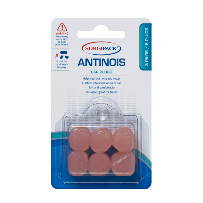 SurgiPack Ear Plugs Antinois 3Pair 6244
