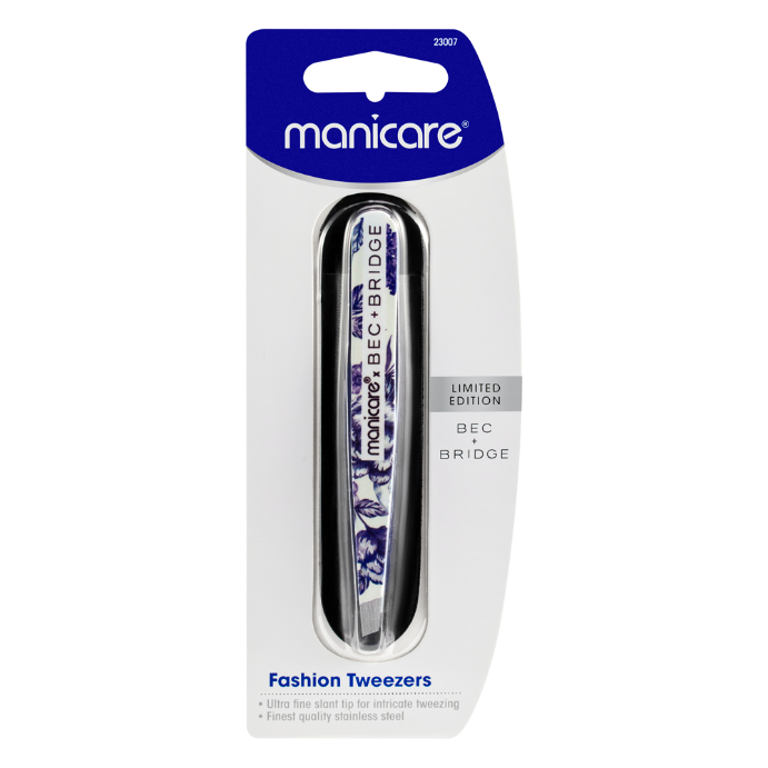 Manicare Fashion Tweezers Slant Tip