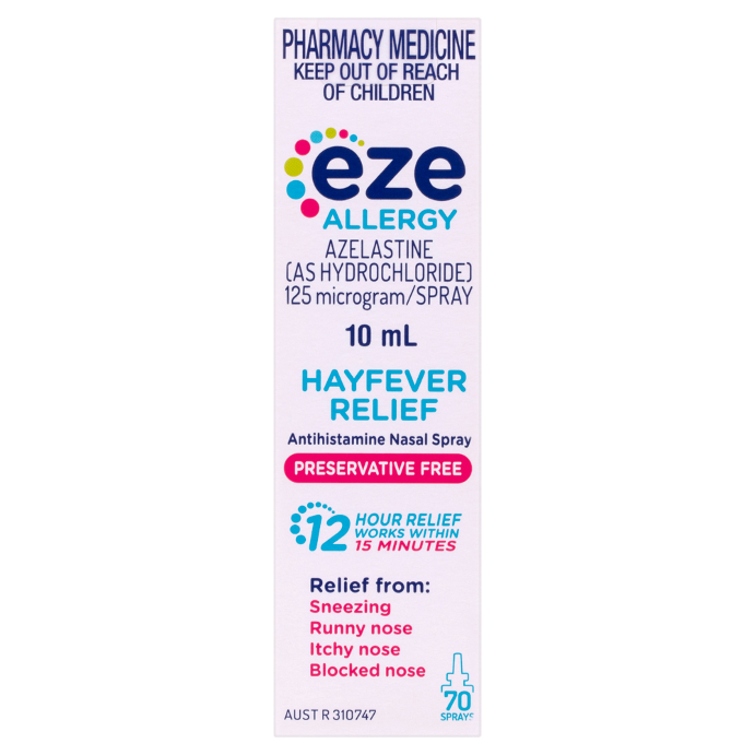 EZE Allergy Antihistamine Nasal Spray 10mL