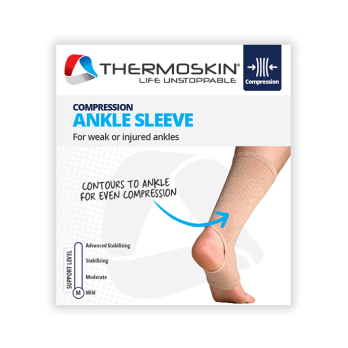 Thermoskin Ankle Sleeve Small Beige