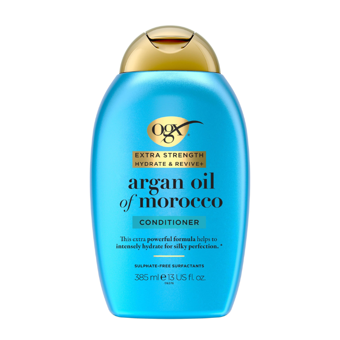 OGX Extra Strength Hydrate & Repair + Argan Oil of Morocco Conditioner For Damaged Hair 385mL