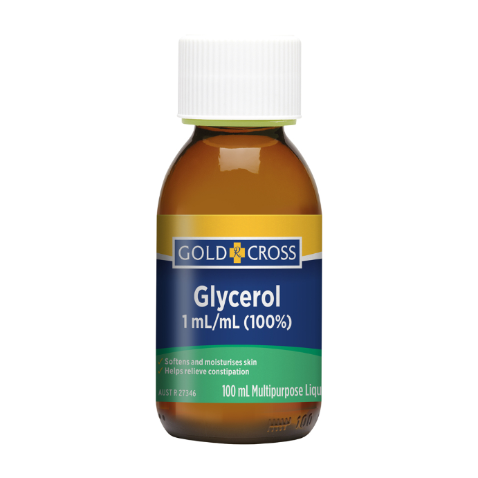 GOLDX Glycerol 100mL