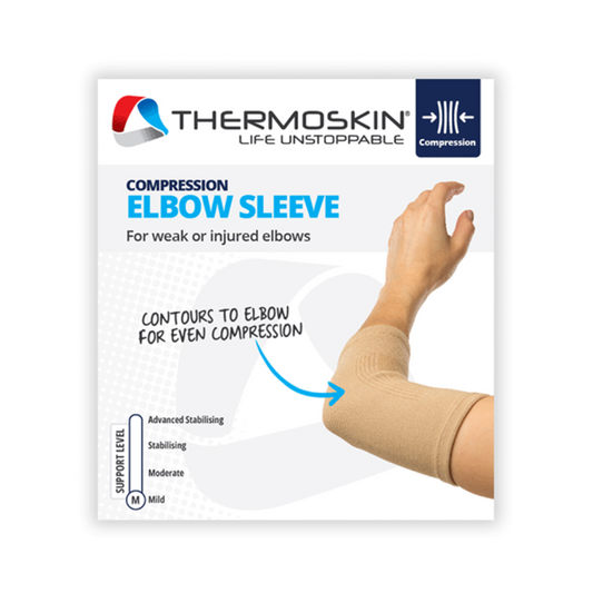 Thermoskin Elbow Sleeve Large Beige