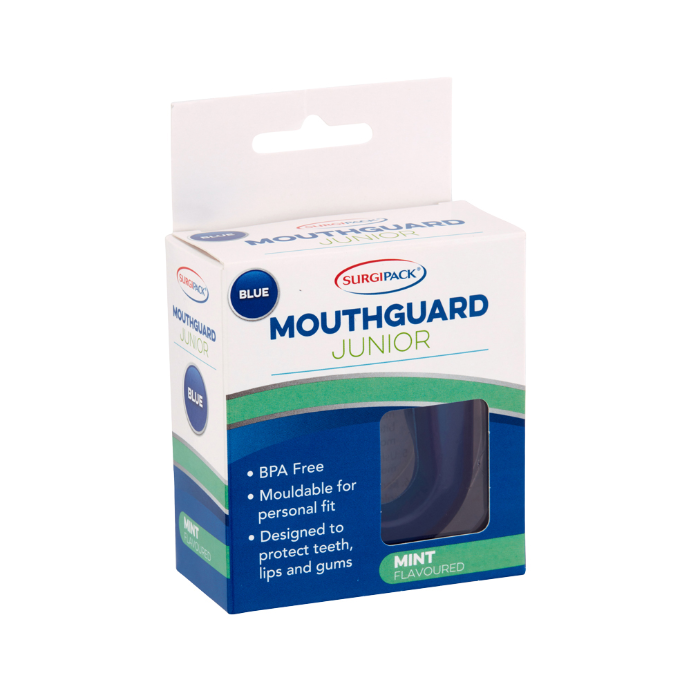 SurgiPack Mouthguard Junior Blue 6404
