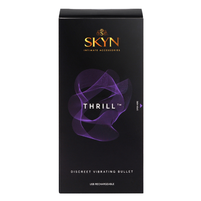 Skyn THRILL Discreet Vibrating Bullet