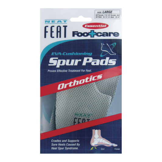 Neat Feat Spur Pads Large 1 Pair