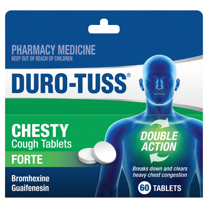 Duro-Tuss Chesty Cough Forte 60 Tablets