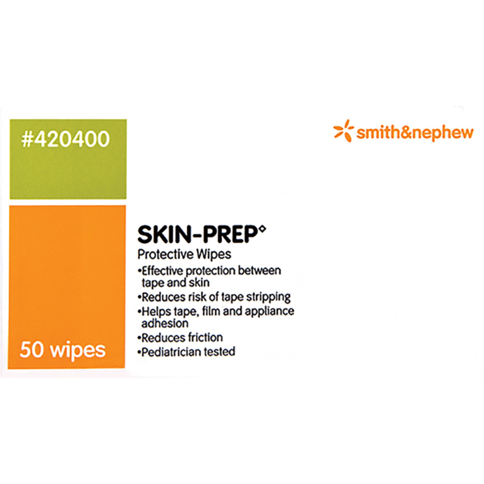 SMITH & NEPHEW SKIN-PREP Protective Wipes 50 Pack