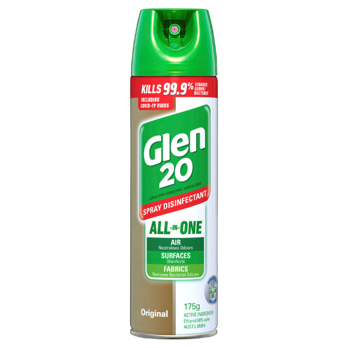 Glen 20 Disinfectant Original Scent 175g