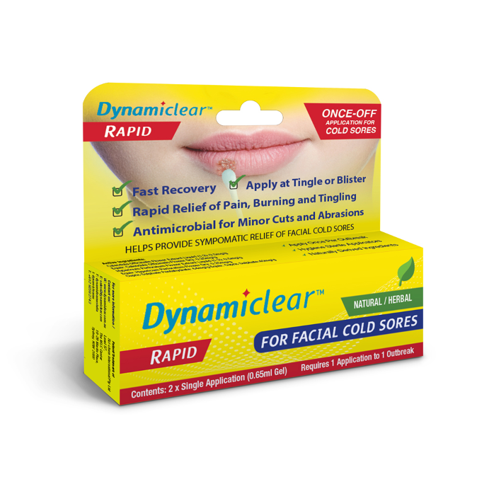 DYNAMICLEAR Rapid 2 x Single Application (0.65mL Gel)