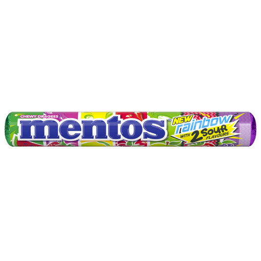 Mentos Rainbow Roll 14 Pack