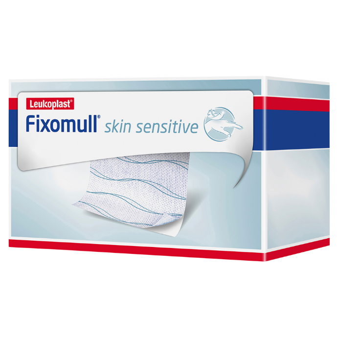 Fixomull Gentle Touch Wide Area Fixation 5cm x 5m