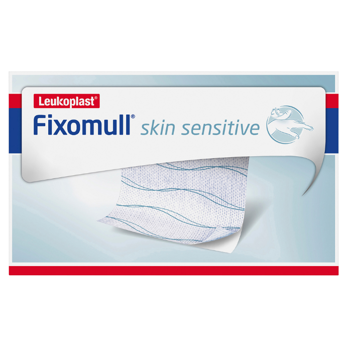 Fixomull Gentle Touch Wide Area Fixation 10cm x 2m