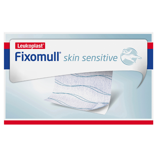 Fixomull Gentle Touch Wide Area Fixation 10cm x 2m
