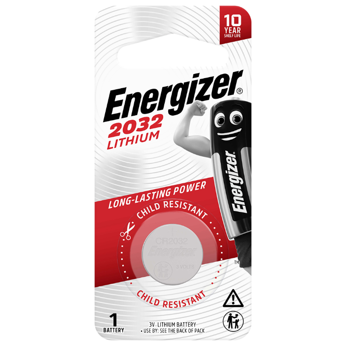 ENERGIZER ECR2032 Lithium Coin Battery