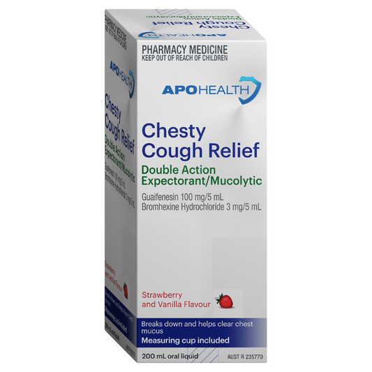 APO HEALTH Chesty Cough Relief 200mL