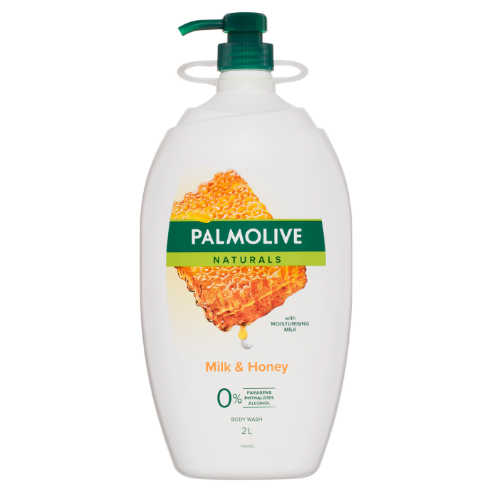Palmolive Naturals Body Wash with Milk & Honey extracts 2 L