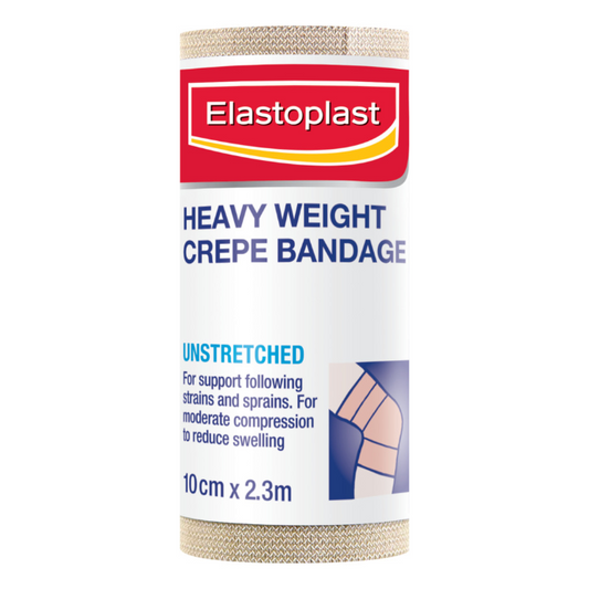 Elastoplast Hw Crepe Bandage 10cm x 2.3m 1 Roll
