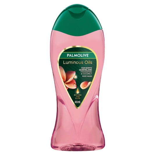Palmolive Luminous Oils Shower Gel Enriching Coconut Oil with Frangipani 400mL