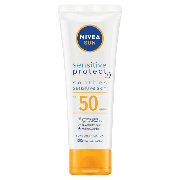 NIVEA Sensitive Protect SPF50 Sunscreen Lotion 100mL