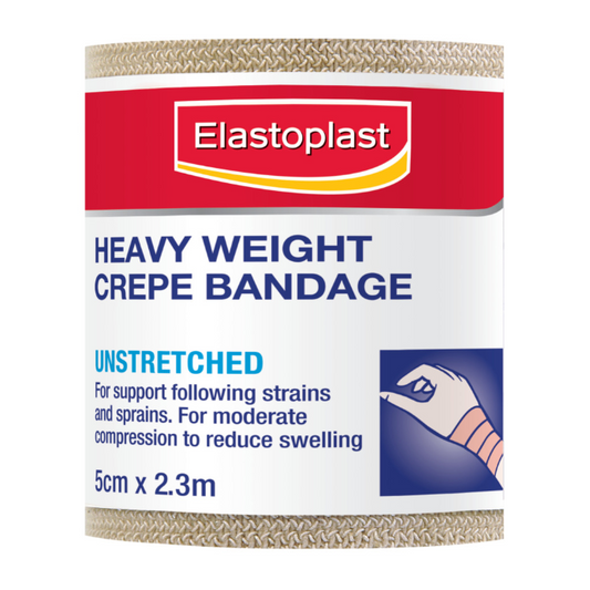 Elastoplast Hw Crepe Bandage 5cm x 2.3m 1 Roll