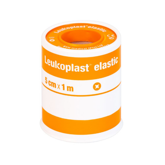 LEUKO Leukoplast Elastic Rubber Tapes 5cm x 1m