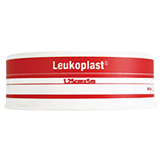 LEUKO Leukoplast Normal Rubber Tapes 1.25cm x 5m
