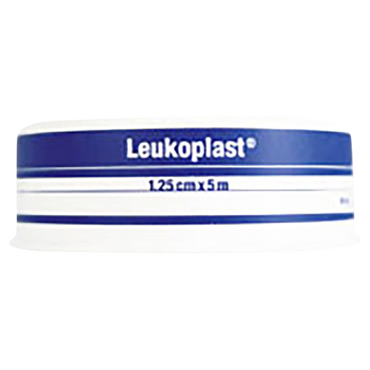 LEUKO Leukoplast Waterproof Rubber Tapes 1.25cm x 5m