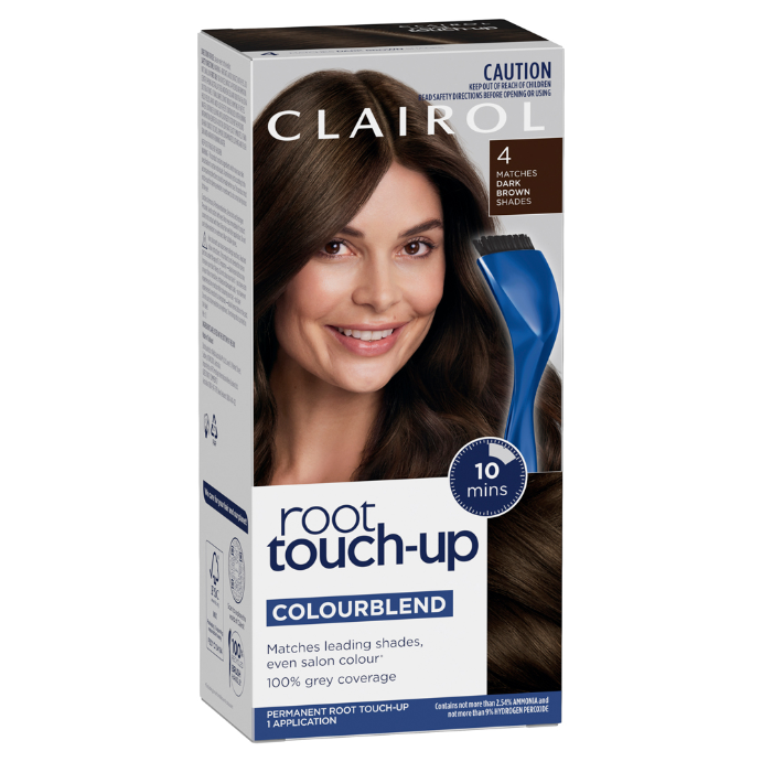 Clairol Nice'n Easy Root Touch Up 4 Dark Brown 1 Pack