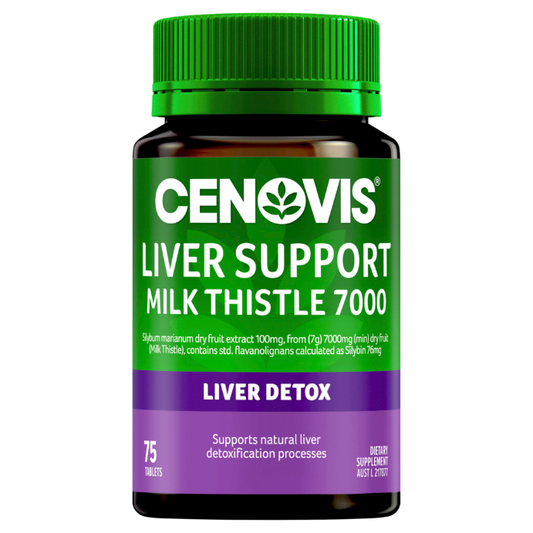 Cenovis Liver Support Milk Thistle 7000 75 Tablets