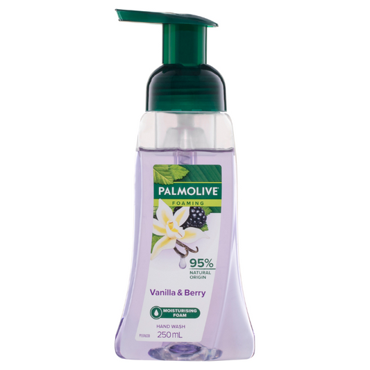 Palmolive Foaming Nourishing Hand Wash Vanilla & Wild Berries 250mL