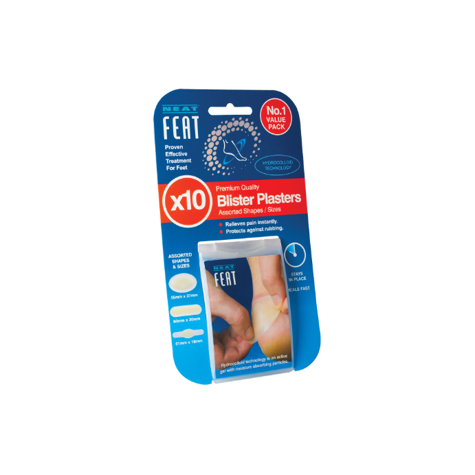 Neat Feat Blister Plaster 10 Pack