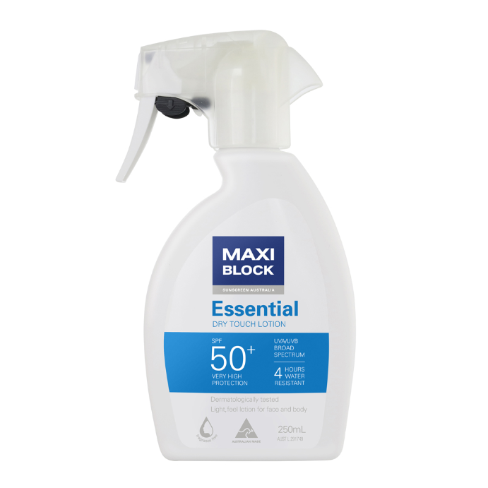 MAXIBLOCK SUN Essential SPF50+ Spray 250mL