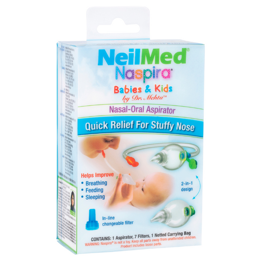 Neilmed Naspira Nasal Oral Aspirator