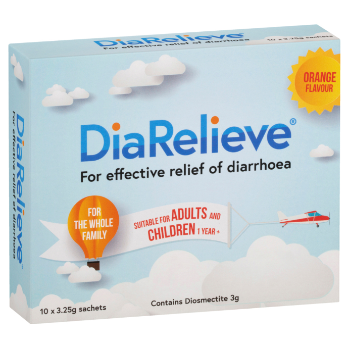 DiaRelieve 3.25g 10 Sachets
