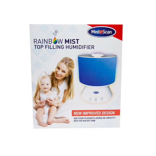 MEDESCAN Rainbow Mist Top Filling Humidifier