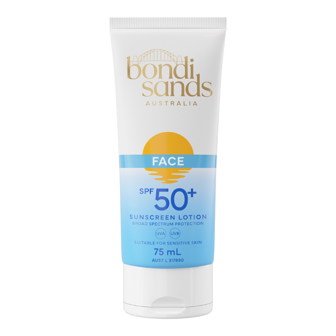 Bondi Sands Face SPF50+ Sunscreen Lotion 75mL
