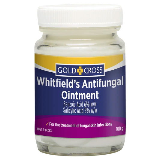 GOLDX Whitfields Ointment 100g