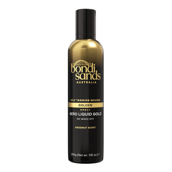 Bondi Sands Aero Liquid Gold Self Tanning Mousse 200g