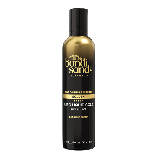 Bondi Sands Aero Liquid Gold Self Tanning Mousse 200g