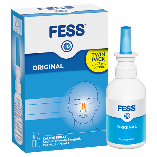 FESS Original Saline Spray 2 x 75mL
