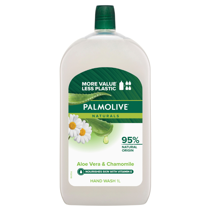 Palmolive Naturals Handwash Aloe Vera Moist Milk Refill 1L