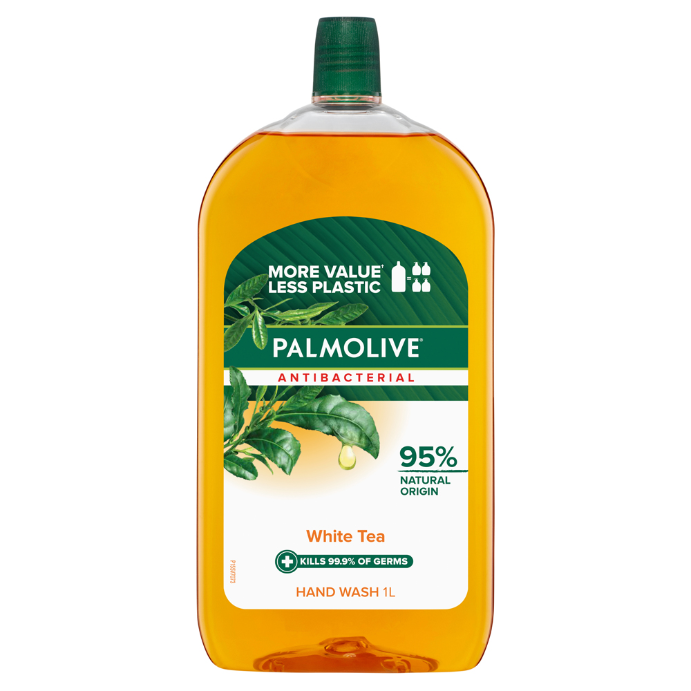 Palmolive Antibacterial Liquid Hand Wash Refill 1L