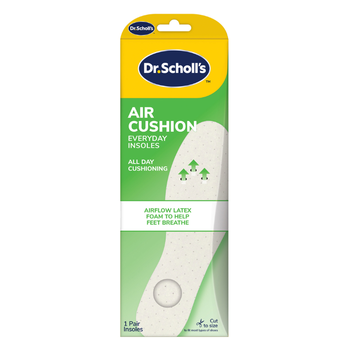 Scholl Air Cushion Everyday Insoles 1 Pair