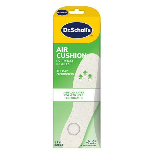 Scholl Air Cushion Everyday Insoles 1 Pair